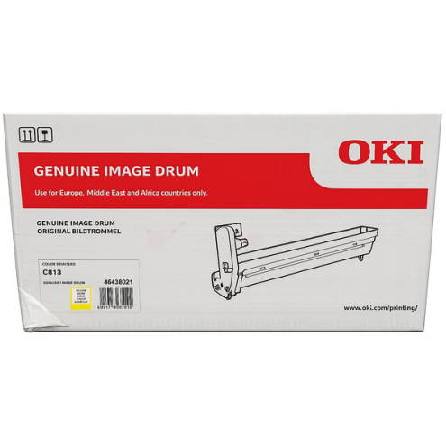 ORIGINAL OKI 46438021 Drum Kit gelb 30.000 Seiten