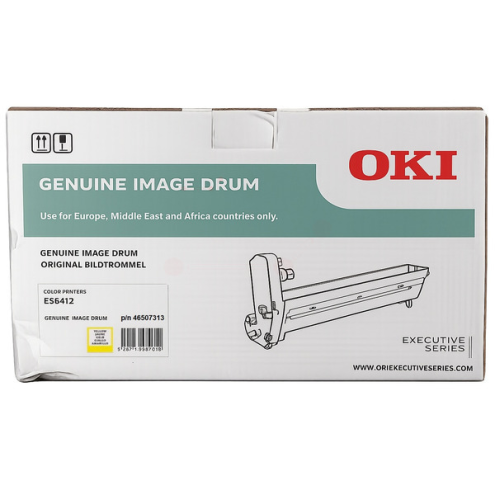 ORIGINAL OKI 46507313 Drum Kit gelb 30.000 Seiten