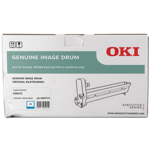 ORIGINAL OKI 46507315 Drum Kit cyan 30.000 Seiten