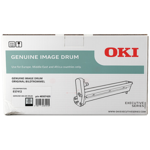 ORIGINAL OKI 46507420 Drum Kit schwarz 30.000 Seiten