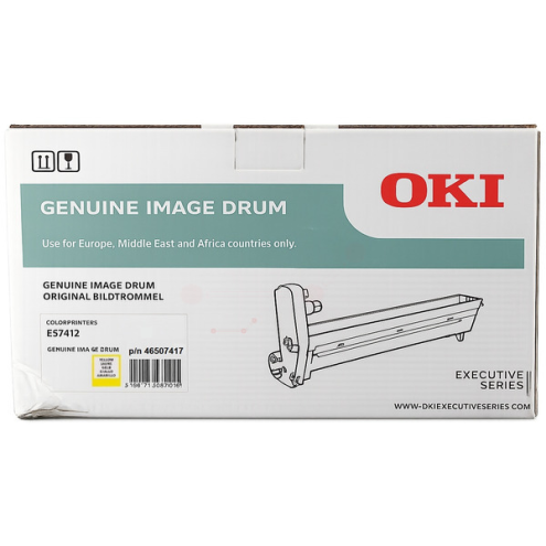 ORIGINAL OKI 46507417 Drum Kit gelb 30.000 Seiten