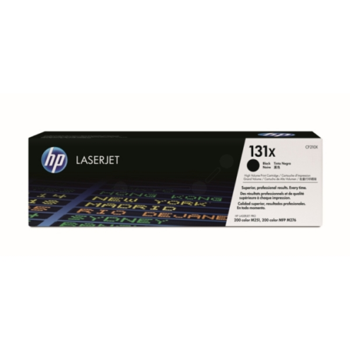 ORIGINAL HP 131X Tonerkartusche schwarz 2.400 Seiten (CF 210 X)