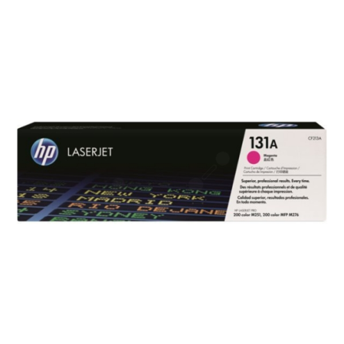 ORIGINAL HP 131A Tonerkartusche magenta 1.800 Seiten (CF 213 A)