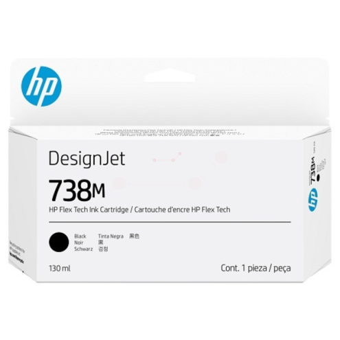 ORIGINAL HP 738M Tintenpatrone schwarz 130,00 ml (A24VLA)