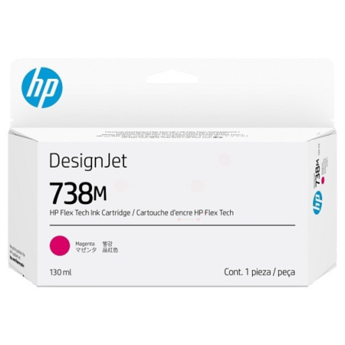 ORIGINAL HP 738M Tintenpatrone magenta 130,00 ml (A24VNA)