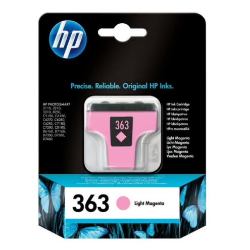 ORIGINAL HP 363 Tintenpatrone magenta hell 5,50 ml (C 8775 EE)