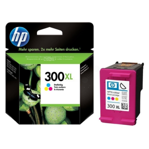 ORIGINAL HP 300XL Druckkopfpatrone color High-Capacity 440 Seiten, 11,00 ml (CC 644 EE)