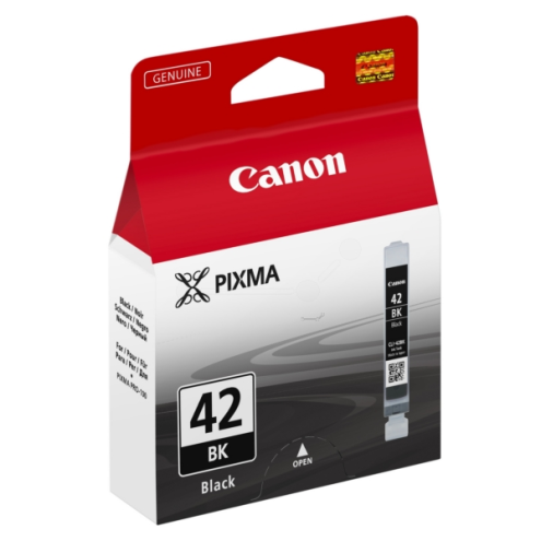 ORIGINAL CANON CLI42BK Tintenpatrone schwarz 13,00 ml (6384 B 001)