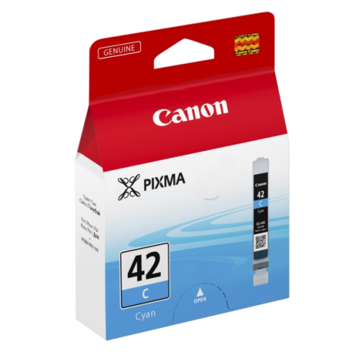 ORIGINAL CANON CLI42C Tintenpatrone cyan 600 Seiten, 13,00 ml (6385 B 001)