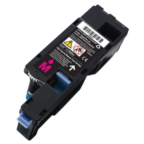 ORIGINAL DELL 4J0X7 Toner-Kit magenta 1.000 Seiten/5% (593-11128)
