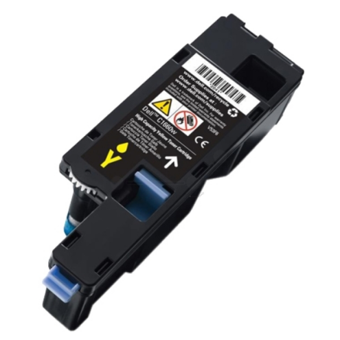 ORIGINAL DELL XY7N4 Toner-Kit gelb 1.000 Seiten/5% (593-11131)