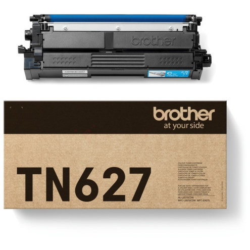 ORIGINAL BROTHER TN627C Toner-Kit cyan ultra High-Capacity 10.000 Seiten