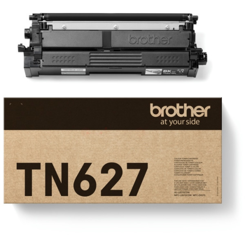 ORIGINAL BROTHER TN627BK Toner-Kit schwarz ultra High-Capacity 10.000 Seiten