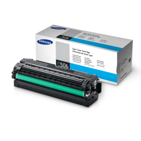 ORIGINAL HP CLTC506S Tonerkartusche cyan 1.500 Seiten (SU 047 A)