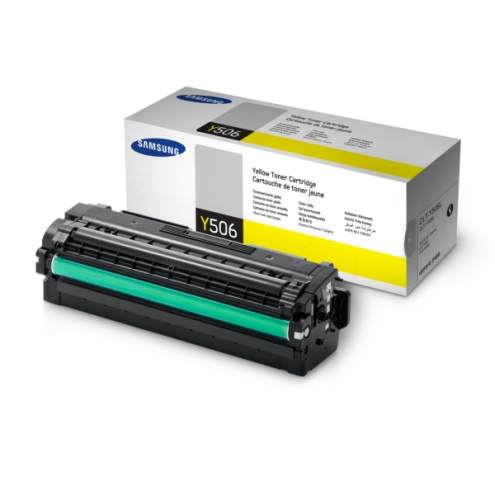 ORIGINAL HP CLTY506S Tonerkartusche gelb 1.500 Seiten (SU 524 A)