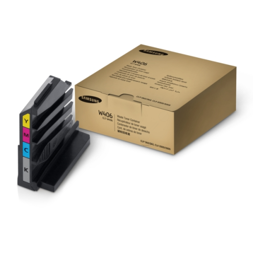 ORIGINAL HP CLTW406 Resttonerbeh?lter 1750bk/7000 color (SU 426 A)