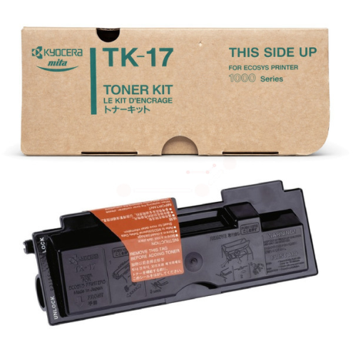 ORIGINAL KYOCERA TK17 Toner-Kit 6.000 Seiten (1T02BX0EU0)