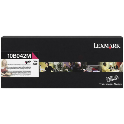 ORIGINAL LEXMARK 10B042M Tonerkartusche magenta return program 15.000 Seiten/5%