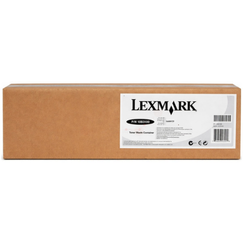 ORIGINAL LEXMARK 10B3100 Resttonerbeh?lter 18.000 Seiten