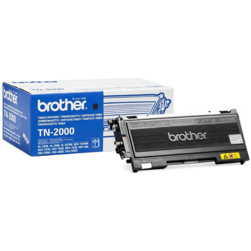 ORIGINAL BROTHER TN2000 Toner-Kit 2.500 Seiten