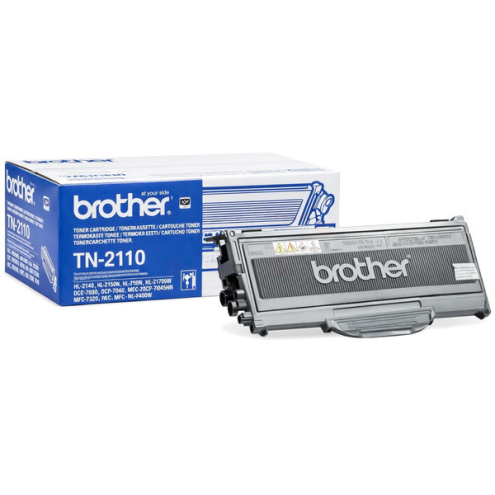 ORIGINAL BROTHER TN2110 Toner-Kit 1.500 Seiten
