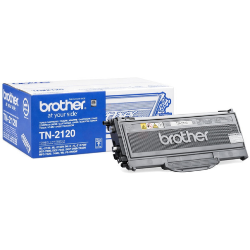ORIGINAL BROTHER TN2120 Toner-Kit 2.600 Seiten