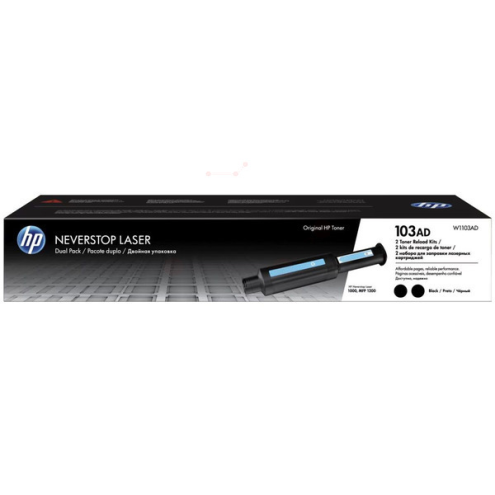ORIGINAL HP 103A Toner-Kit Doppelpack 2.500 Seiten, VE=2 (W 1103 AD)
