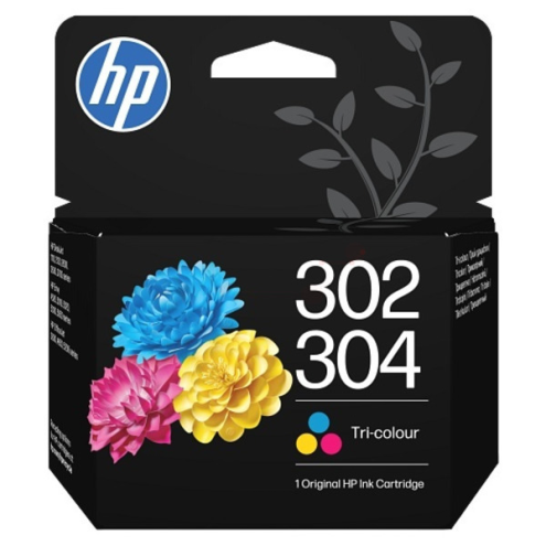 ORIGINAL HP 302304 Druckkopfpatrone color 100 Seiten (B7RT6AE)