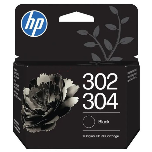 ORIGINAL HP 302304 Druckkopfpatrone schwarz 120 Seiten (B7RT7AE)