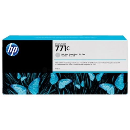 ORIGINAL HP 771C Tintenpatrone fotograu 775,00 ml (B6Y14A)