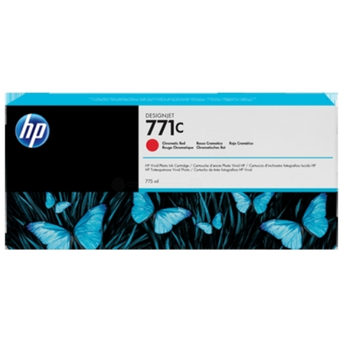 ORIGINAL HP 771C Tintenpatrone rot 775,00 ml (B6Y08A)