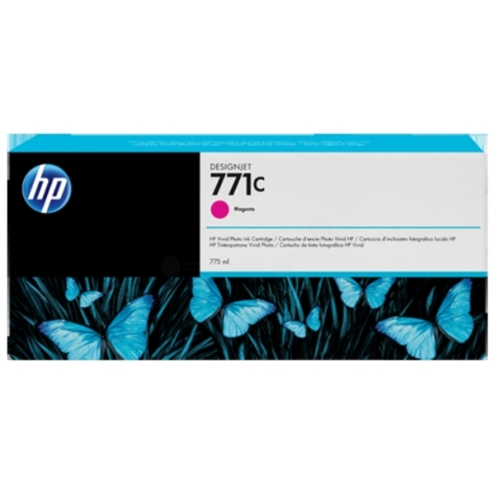 ORIGINAL HP 771C Tintenpatrone magenta 775,00 ml (B6Y09A)