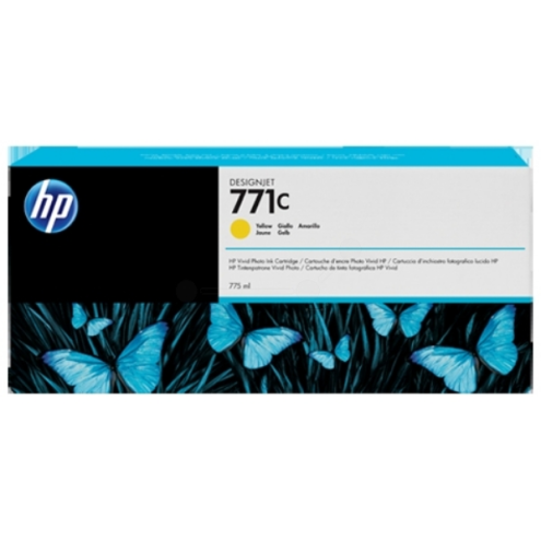 ORIGINAL HP 771C Tintenpatrone gelb 775,00 ml (B6Y10A)