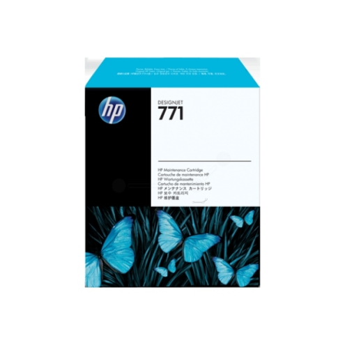 ORIGINAL HP 771 Resttintenbeh?lter 775,00 ml (CH 644 A)
