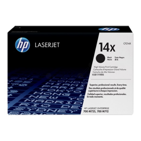 ORIGINAL HP 14X Tonerkartusche schwarz 17.500 Seiten (CF 214 X)