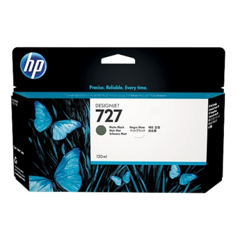 ORIGINAL HP 727 Tintenpatrone schwarz matt 130,00 ml (B3P22A)