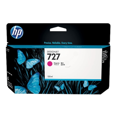 ORIGINAL HP 727 Tintenpatrone magenta 130,00 ml (B3P20A)
