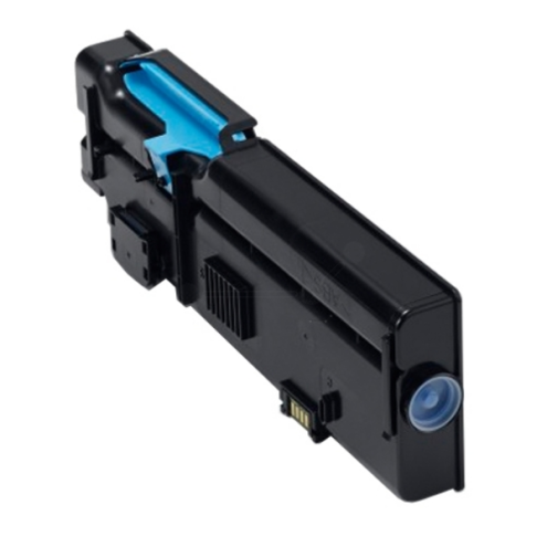 ORIGINAL DELL 488NH Toner-Kit cyan High-Capacity 4.000 Seiten (593-BBBT)