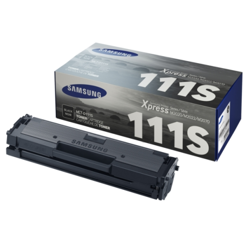 ORIGINAL SAMSUNG 111S Tonerkartusche 1.000 Seiten/5% (MLT-D 111 S/ELS)