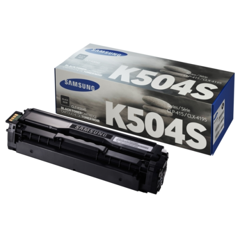 ORIGINAL HP CLTK504S Tonerkartusche schwarz 2.500 Seiten (SU 158 A)