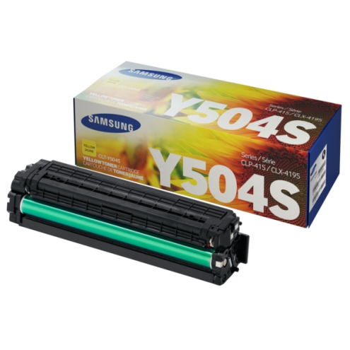 ORIGINAL HP CLTY504S Tonerkartusche gelb 1.800 Seiten (SU 502 A)