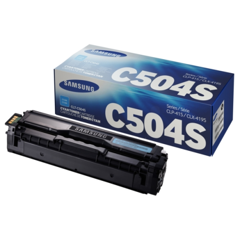 ORIGINAL HP CLTC504S Tonerkartusche cyan 1.800 Seiten (SU 025 A)