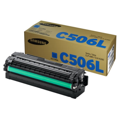 ORIGINAL HP CLTC506L Tonerkartusche cyan 3.500 Seiten (SU 038 A)