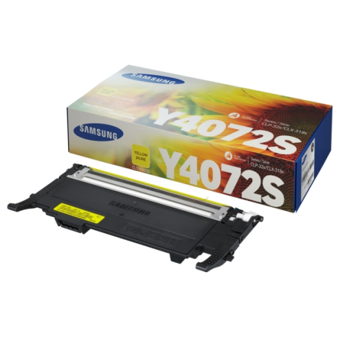 ORIGINAL HP CLTY4072S Toner gelb 1.000 Seiten (SU 472 A)