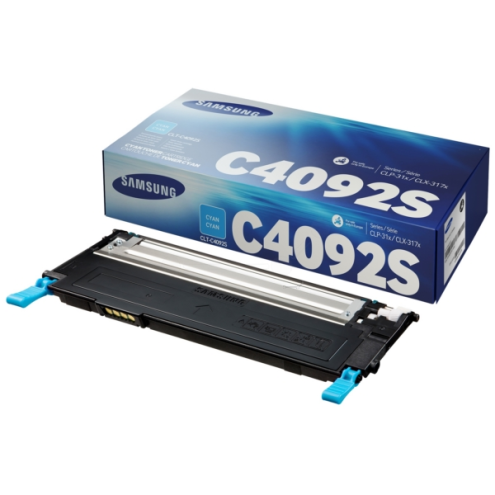 ORIGINAL HP CLTC4092S Toner cyan 1.000 Seiten (SU 005 A)