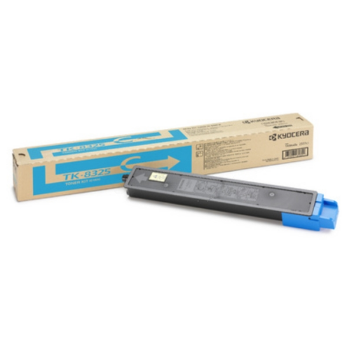 ORIGINAL KYOCERA TK8325C Toner-Kit cyan 12.000 Seiten/5% (1T02NPCNL0)