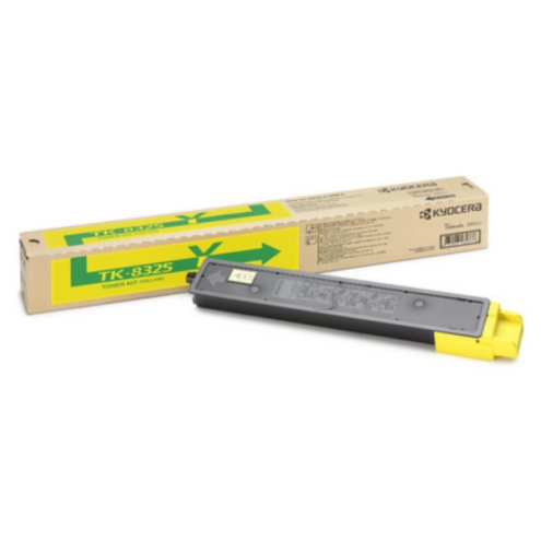 ORIGINAL KYOCERA TK8325Y Toner-Kit gelb 12.000 Seiten/5% (1T02NPANL0)