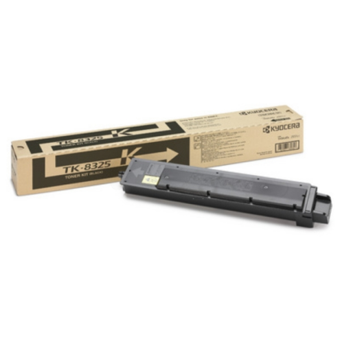 ORIGINAL KYOCERA TK8325K Toner-Kit schwarz 18.000 Seiten/5% (1T02NP0NL0)