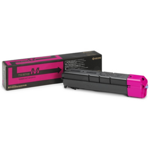 ORIGINAL KYOCERA TK8705M Toner-Kit magenta 30.000 Seiten (1T02K9BNL0)
