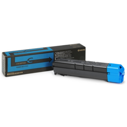 ORIGINAL KYOCERA TK8705C Toner-Kit cyan 30.000 Seiten (1T02K9CNL0)
